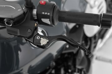 Vario Clutch Lever, Black