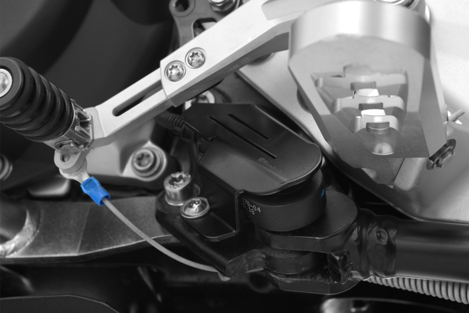 Motorcycle Side Stand Switch Protector - Fits BMW F750GS F850GS Adventure 2018-2024