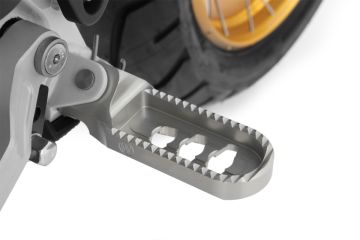 Wunderlich Low Peg Set - Silver B-Stock