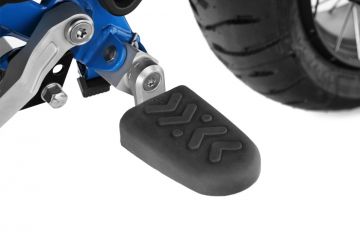 Wunderlich Rubber Pad Set for EVO1 Footrest