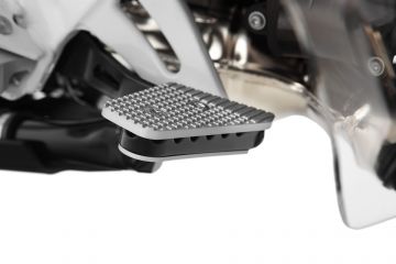 Brake Lever Enlarger, Silver