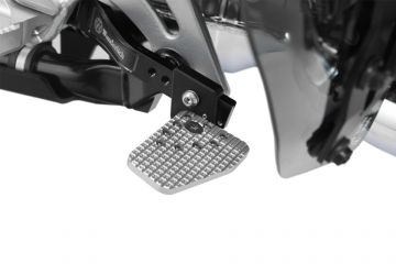 Wunderlich Brake Lever Enlarger, Silver