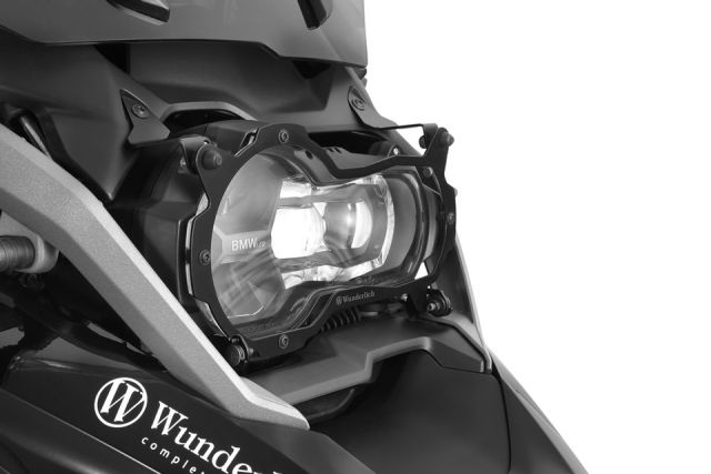  R1250GS、GSA 純正オプションヘッドライトガード R1200 GS / R1250 GS / R1250 GSA Headlight Guard