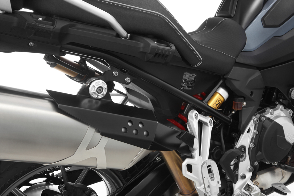 BMW F750 GS / F850 GS Heat Shield