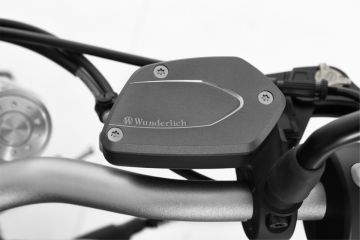 Brake / Clutch Reservoir Cover Set, Titanium Look
