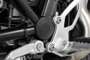 Swingarm Cover Classic, Black