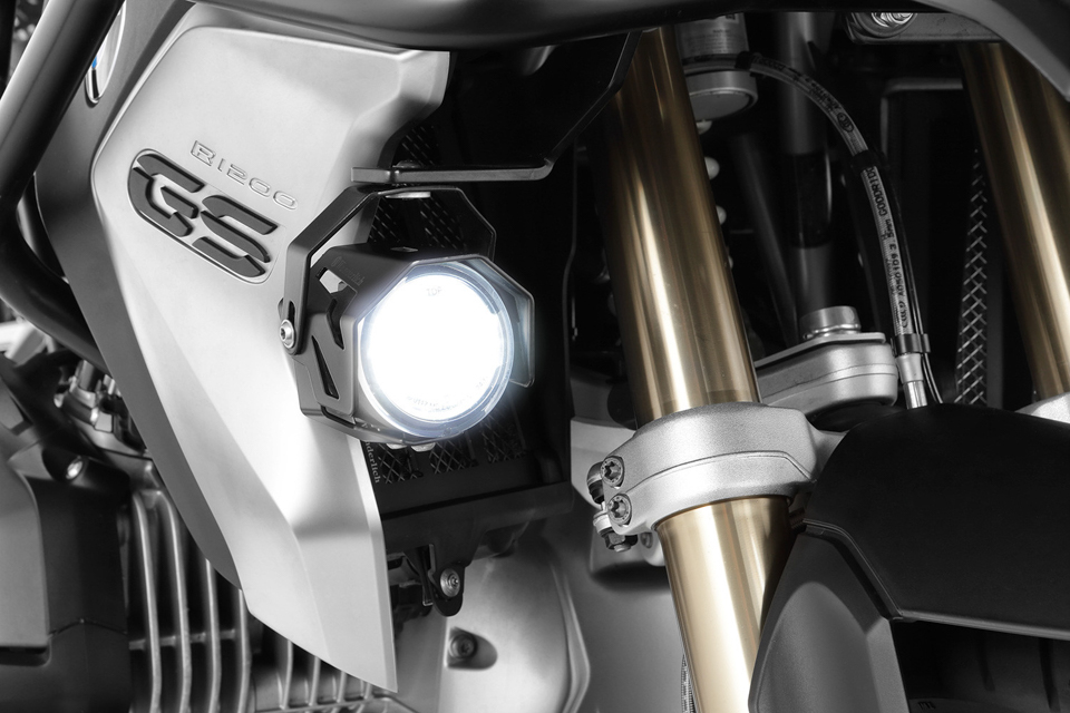 BMW R1200 GS R1250 GS ATON LED Auxiliary Lights