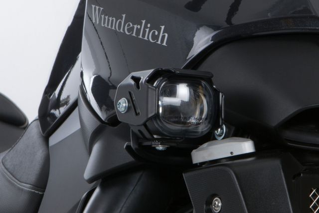 BMW R1200 R Micro Flooter LED Set Black