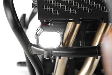 LED Micro Flooters Bar Mount, Black