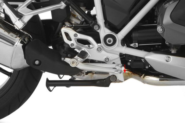 Levier De Frein/Embrayage Long CNC Noir Pour BMW R1200R (2006-2014)
