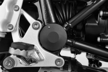 Swingarm Cover Classic, Right Black
