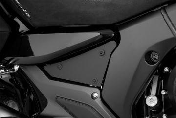 Side Cover Set, Black
