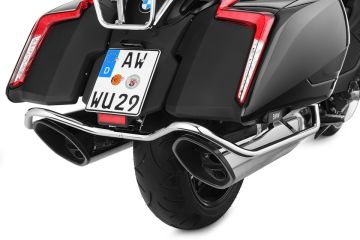 Wunderlich Bag Protection Bars, Chrome