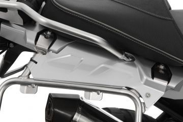 Pannier Rack, Spray Protection Set - Silver