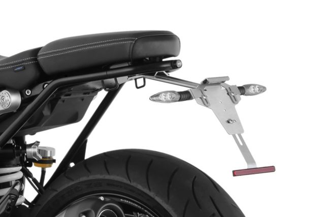 BMW R nineT License Plate Adapter Retro Sport