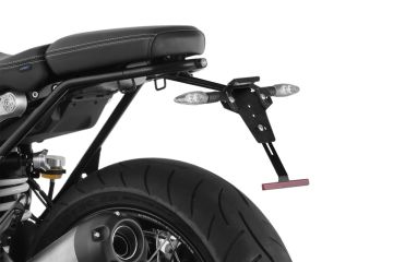 License Plate Adapter Retrosport, Black