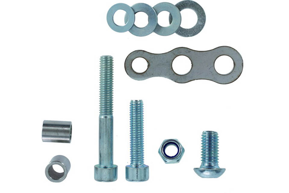 Flat Bracket Set Motorcycle Supplies