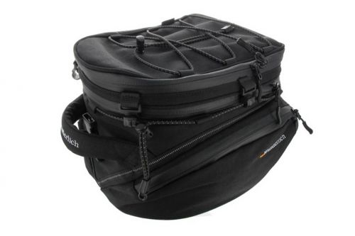 Wunderlich »CLASSIC« Leather Tank Bag, Black