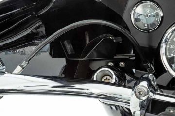 Wunderlich Speaker/Bottle Holder for HIGHWAY Fairing, Black