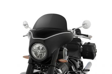Wunderlich Hwy Fairing Screen, Touring