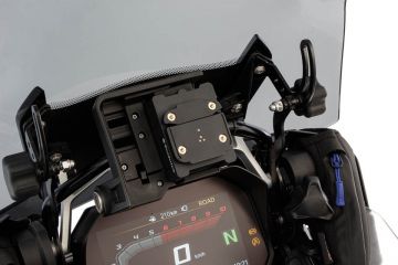 Wunderlich Navigation Adapter for Garmin and TomTom devices with BMW Navigator, Black