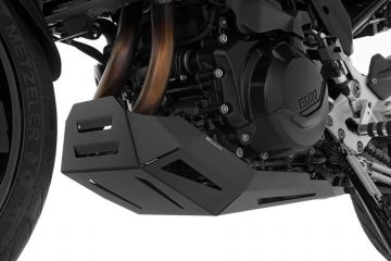 Wunderlich F900 R/XR Street Skid Plate, Black