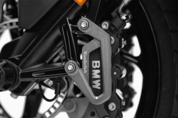 Front Caliper Protectors, Ti-Finish