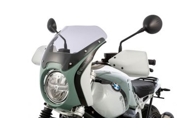 Wunderlich DAYTONA R nineT Pure Option 719 cockpit fairing, Underground/Lightwhite