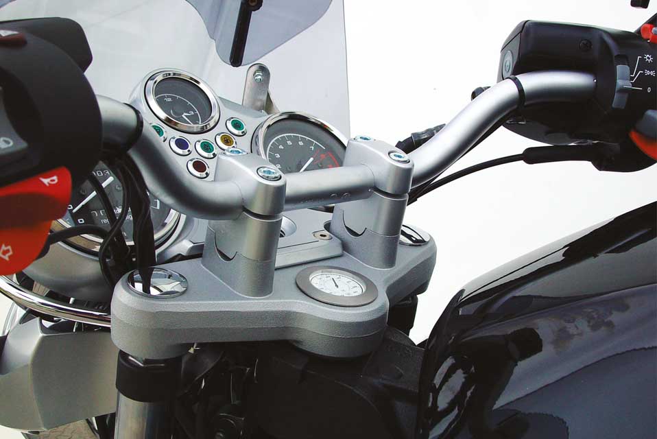 BMW R850 R R1150 R R1200 R Handle Bar Risers