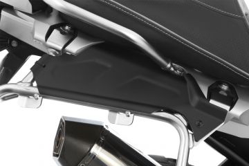 Pannier Rack, Spray Protection Set - Black
