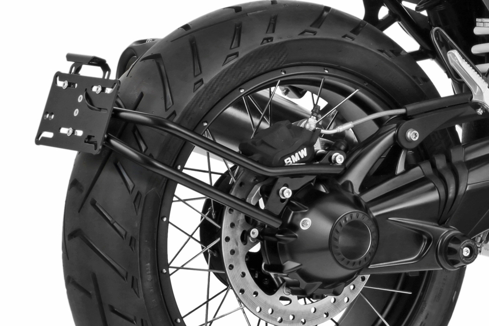 BMW R nineT Plate Holder Zentral