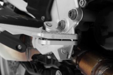 Wunderlich Rear Brake Enlarger - Silver