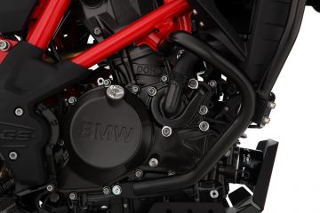 Engine Protection Bars, Euro 4, Black