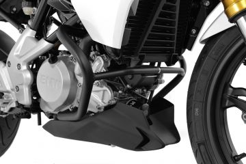 Engine Protection Bars, Black