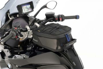 Elephant Tour Tankbag, Black/Carbon, Black Series