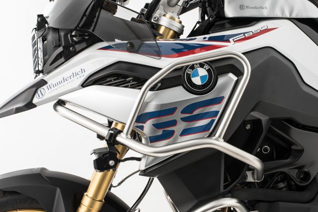 BMW F850 GS Wunderlich Adventure Tank Bars