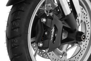 Front Caliper Protectors, Black