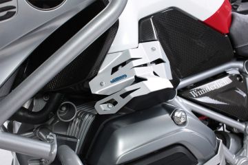 Injection Cover, Left Side Silver