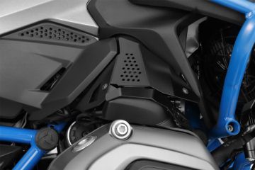 Injection Cover, Right, Black