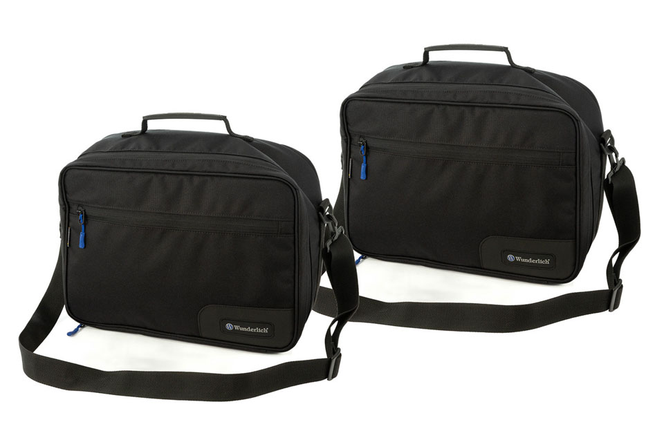 エスプリーク シンクロフィットパクトEX OC-410 レフィル ケース Wunderlich EVO Case Inner Pocket Bag Set, Black