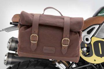 Retro Side Bag L or R, Brown