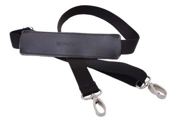 Retro Side Bag Shoulder Strap Black