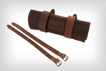 Retro Tool Roll, Brown