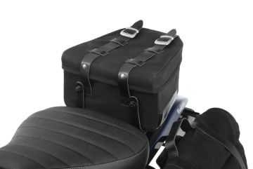 Retro Luggage Rack Bag, Black