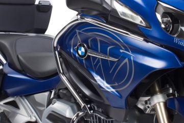 Fairing Protection Bars, Chrome