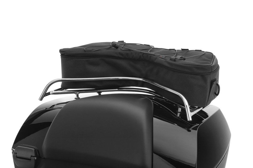 RS Motorcycle Solutions - Porte bagage sur topcase convient à BMW K1600 GTL  - verre acrylique (10mm)
