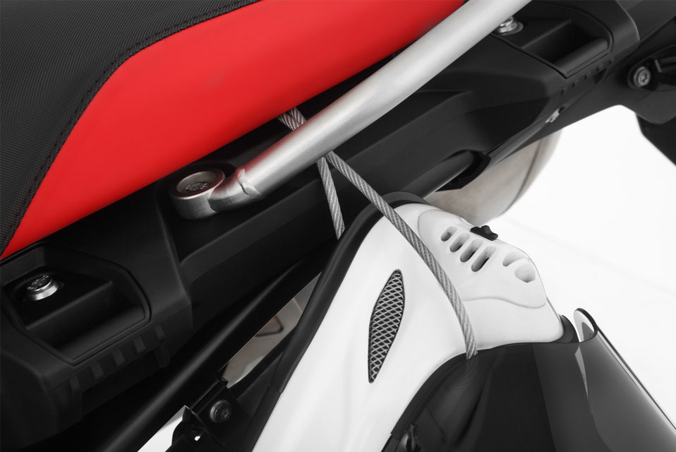 F750 GS/F850 GS/F850 GS Adventure Helmet Lock