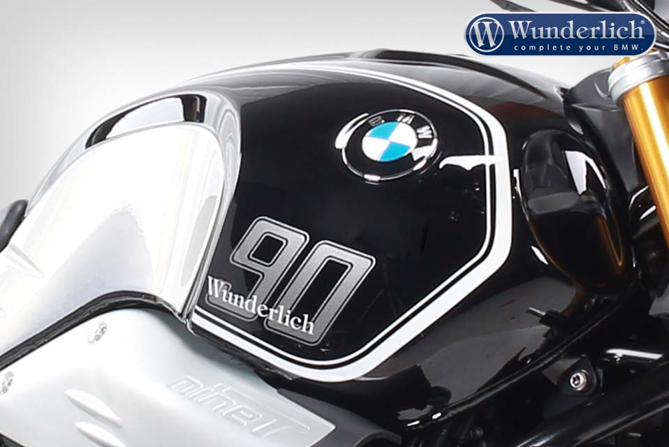 BMW R nineT Stripe Set White Motorcycle