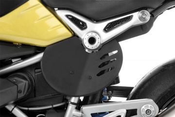 Side Number Plate Set, Black