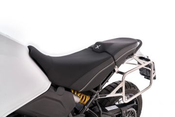 Wunderlich Rider Seat AKTIVKOMFORT, High,  Black